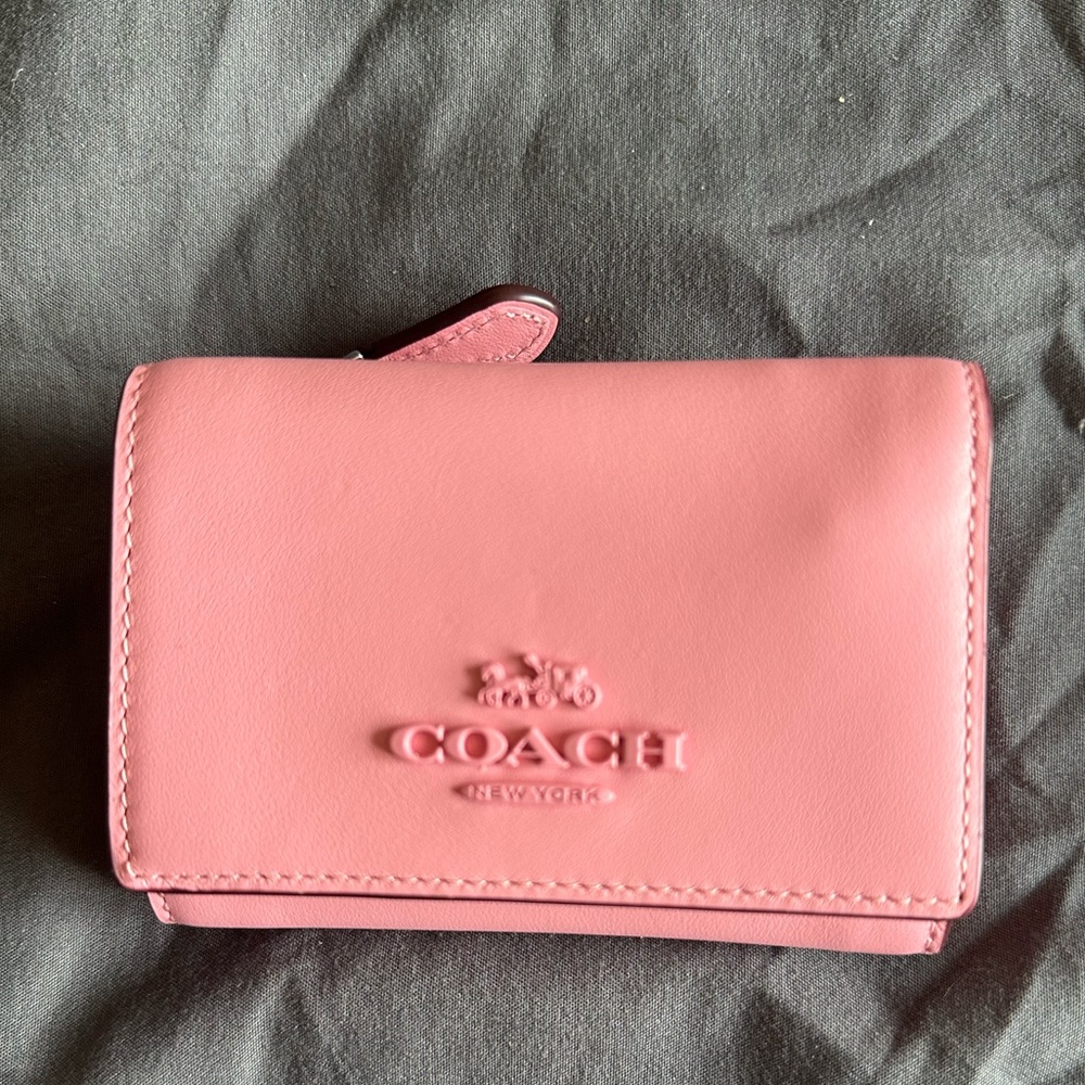 Coach wallet 🌸🎀